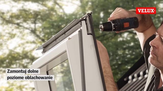 Solarna markiza dachowa VELUX MSL - Instrukcja montażu смотреть онлайн