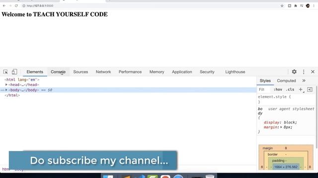26. How to Setup LiveServer in Visual Studio Code| Auto Refresh| JavaScript tutorial for beginners. смотреть онлайн