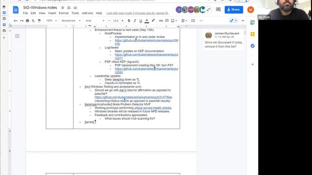 Kubernetes SIG Windows 20210504 смотреть онлайн