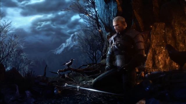 Geralt Of Rivia Meditation & Ambient Relaxing Sounds | Witcher Music | 10 HOURS ?