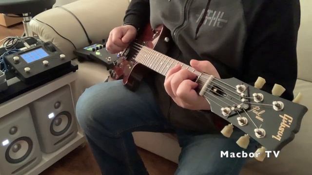Black Orpheus -- rhythm guitar (Gibson Les Paul Faded 2018) смотреть онлайн