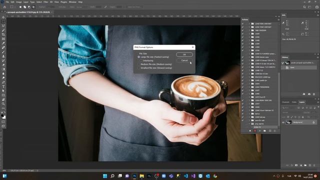 Photoshop Action işlemi Nasıl yapılır? смотреть онлайн