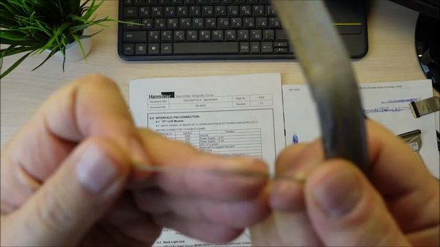LVDS кабель своими руками смотреть онлайн