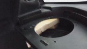 задние колонки в шевроле ниву