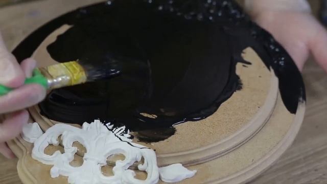 Меловая доска своими руками. Елена Якимова декупаж. смотреть онлайн