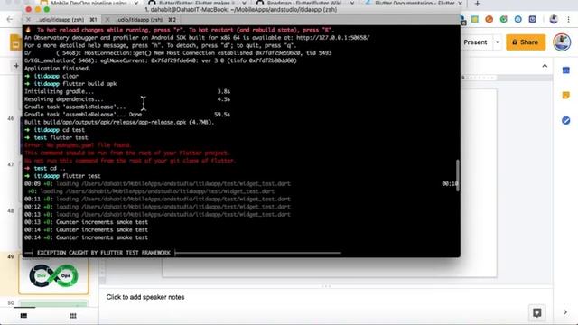 Mobile DevOps pipeline using Google Flutter [Arabic] عربي смотреть онлайн