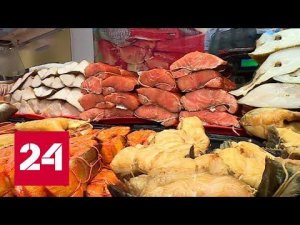 В Москве проходит гастрономический фестиваль "Рыбная неделя" - Россия 24