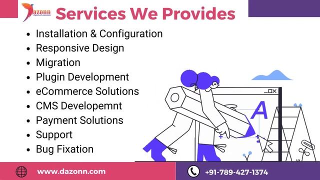Cheapest Custom WordPress Development Company | WordPress Website Development | Dazonn Technologies смотреть онлайн