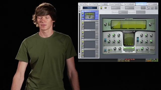 Avid Venue Plugins Menu смотреть онлайн