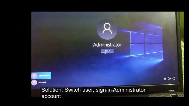 How To Fix 'The Following Error Occurred While Attempting To Save Properties For User Administrator