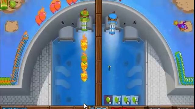 Bloons TD Battles King Of the Hill #2 смотреть онлайн
