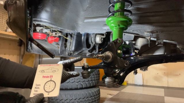 Building a Porsche 924 Safari: Final install of the front suspension смотреть онлайн