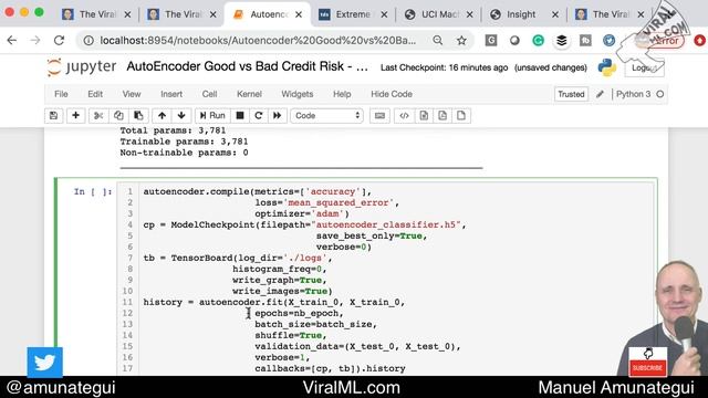 Using Autoencoders and Keras to Better Understand Customers - Semi-Supervised Data Insights смотреть онлайн
