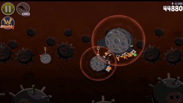 Angry Birds Space Danger Zone - 3 Stars Walkthrough Level 10-20 [4K 60FPS] смотреть онлайн