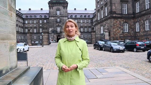 Прогулки по Копенгагену/Кристиансборг. смотреть онлайн