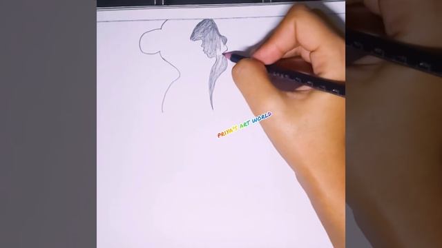 How to draw alone girl and boy pencil sketch , deep meaning, step by step sad girl and boy sketch смотреть онлайн