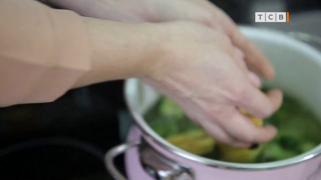 Офигенный КРЕМ-СУП ИЗ БРОККОЛИ. Рецепт от ОЛЕСИ смотреть онлайн