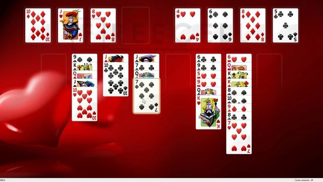 Solution to freecell game #29633 in HD смотреть онлайн