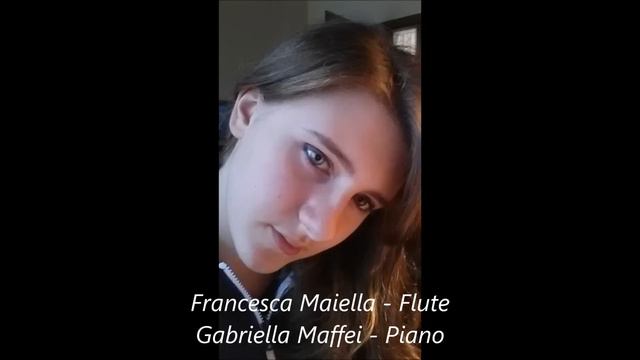 F. Chopin Variations On a theme by G. Rossini for flute and piano смотреть онлайн