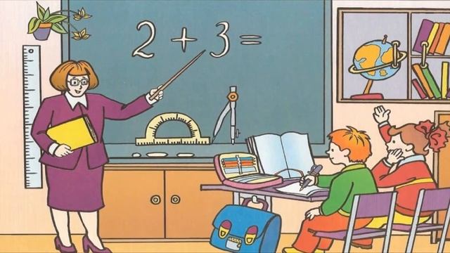 День Учителя. Мультик для детей о Дне Учителя. смотреть онлайн