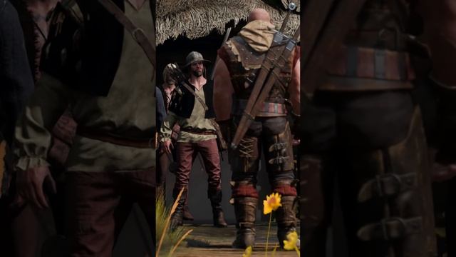 Лето из Гулеты угрожает бандитам Ведьмак 3 Дикая Охота Next Gen смотреть онлайн