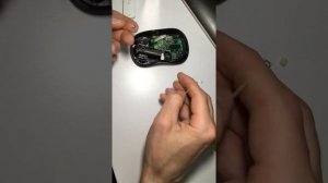 Ремонт кнопки мыши (если не срабатывает от нажатия)