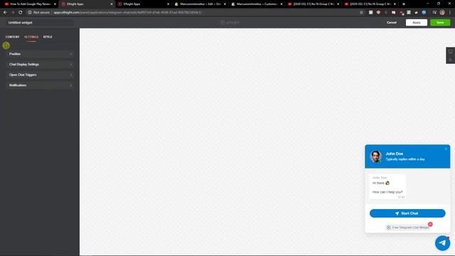 How To Add Telegram Chat To Shopify! 2020 смотреть онлайн