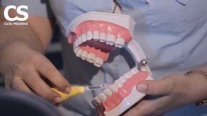 Как правильно чистить зубы детям. Электрическая зубная щетка CS Medica