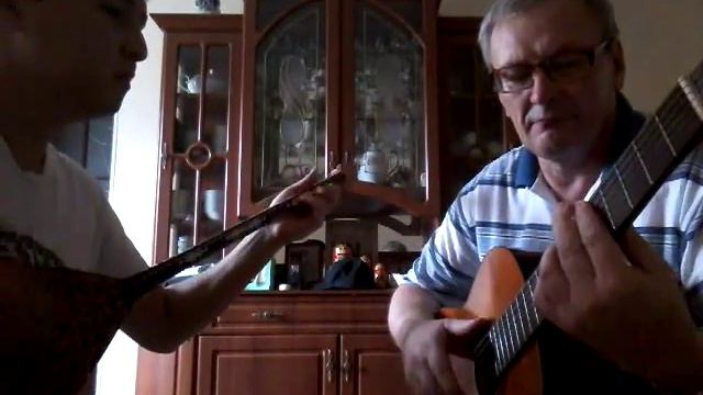 "Домбыра Гитара" Castles in the Air смотреть онлайн