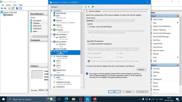 Hyper-V Virtual Machine Settings Explained | Virtualization with MS Hyper-V | Lecture-5 смотреть онлайн