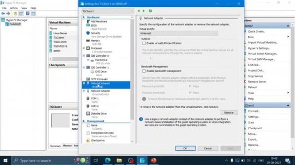 Hyper-V Virtual Machine Settings Explained | Virtualization with MS Hyper-V | Lecture-5