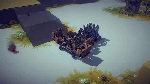 [Besiege] Когда хочется сделать что нибудь эпичное смотреть онлайн