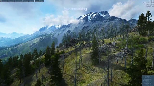 Palit Geforce Gtx 750Ti Benchmark 1080p/AA off/highQ смотреть онлайн