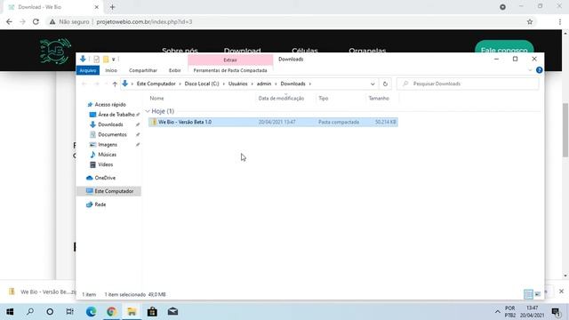 We Bio - Tutorial de download смотреть онлайн