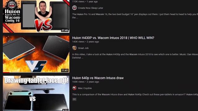 Huion H640p UNBOXING AND REVIEW | Better than WACOM? смотреть онлайн