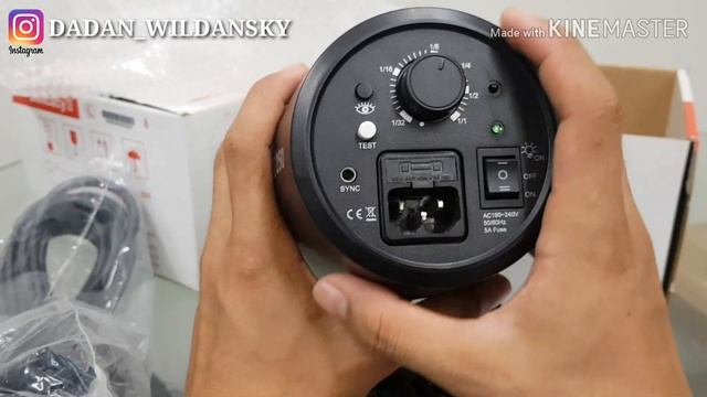 REVIEW LAMPU JINBEI DELICACY II 250 TERBAIK DI KELAS NYA & UNBOXING смотреть онлайн