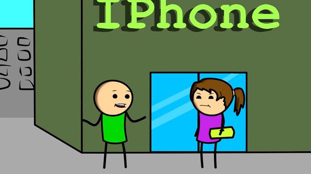 Мульт Консервы-Новый IPhone 5 смотреть онлайн