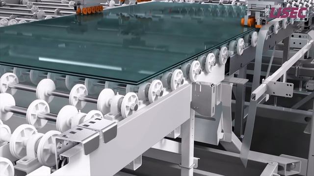 LiSEC Lamination Line - The Intelligent And Customer-specific Laminated Glass Line