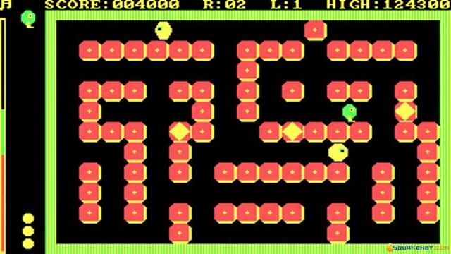 Pango gameplay (PC Game, 1983) смотреть онлайн