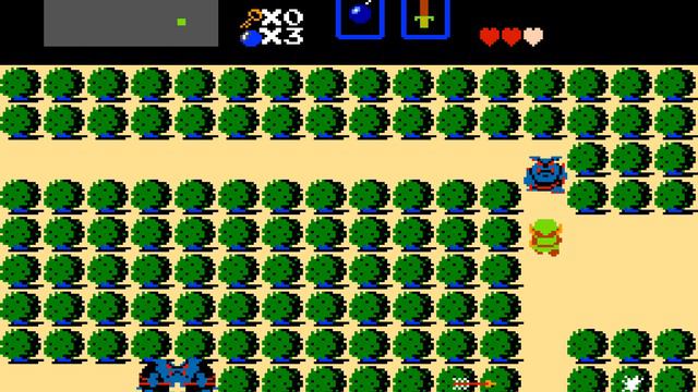 The Legend Of Zelda [NES] [4K] (1986)