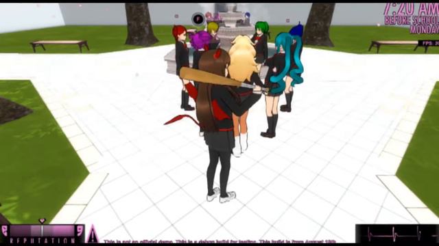Все ради любви. Yandere Simulator смотреть онлайн