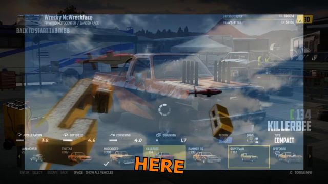 GAMBLE CORNER!!! | Wreckfest Funny Moments смотреть онлайн
