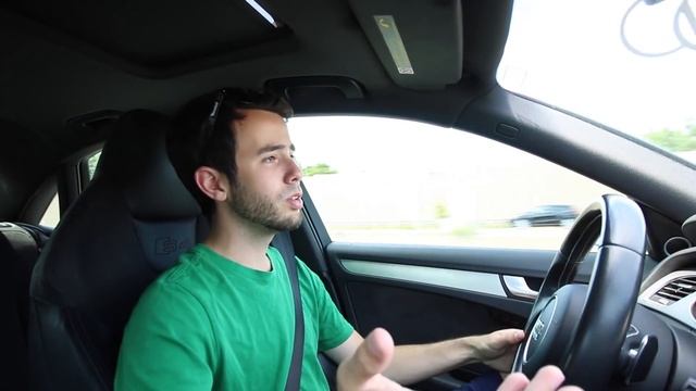 Is The B8.5 S4 A Good Road Trip Car?! смотреть онлайн