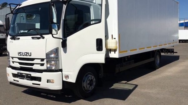 Обзор нового Isuzu FSR34 евро5 Forward 12.0 от 31.05.2018 г.в. isuzumoscow