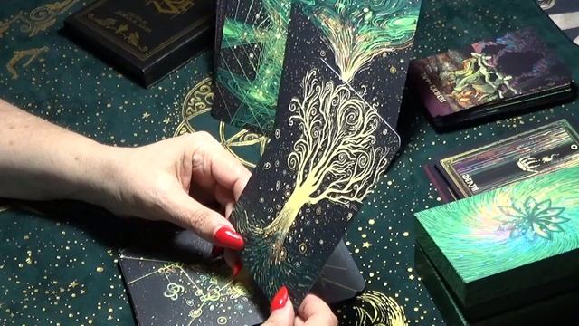 СТ. АРКАНЫ ОРАКУЛА КОСМО ВИЖЕН (The Cosma Vision Oracle). смотреть онлайн