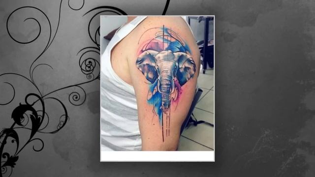 Top-50 Stunning Elephant Tattoo Designs and Ideas смотреть онлайн