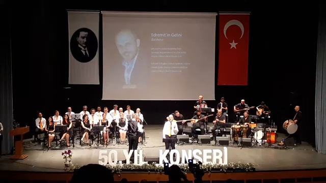 Edremit'in Gelini ( ismail özer) RENAULT 50.yıl konseri смотреть онлайн