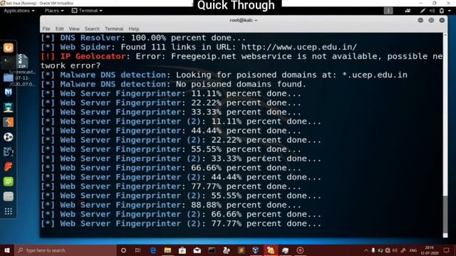 how to use kali linux tool Golismero | kali vulnerability analysis tools | golismero | tamil | QT смотреть онлайн