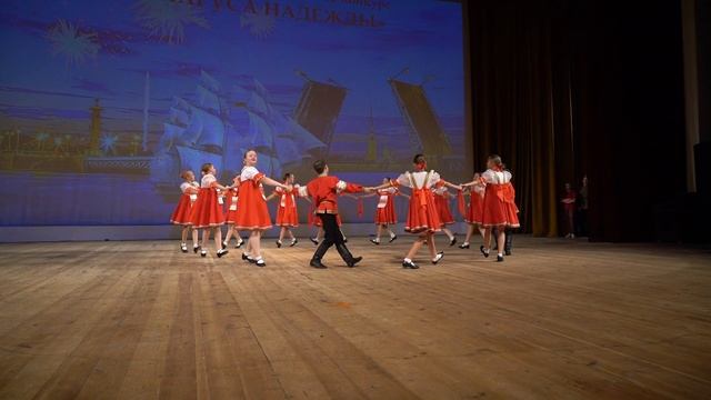 Калинка, анс. Радость, ДШИ п. Чернянка. рук. Карнаухова С.И. смотреть онлайн