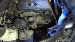 #141 Меняю ремень и ролики генератора, кондиционера и помпы на КIА Soul 1,6 Diesel.